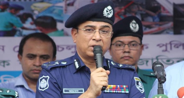 কার্যকর ট্রাফিক ব্যবস্থাপনা ও আইজিপি’র কড়া বার্তা