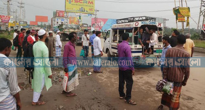 সুযোগ সন্ধানী চালক, ময়মনসিংহ টু ঢাকা ভাড়া ৫’শ টাকা!