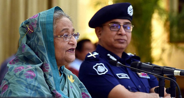 প্রধানমন্ত্রী কীভাবে পুলিশ বাহিনীকে বদলে দিয়েছেন, জানালেন আইজিপি